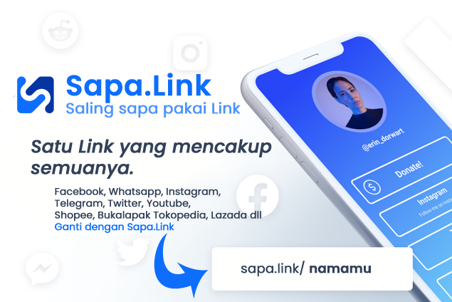 App Bio Link Terbaik di Indonesia